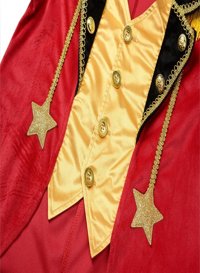 ReliBeauty Circus Ringmaster Costume for Kids 2 Pieces Set with Hat,120 - Image 3